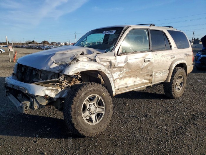 Toyota 4runner 1999 VIN JT3HN87R2X0230466