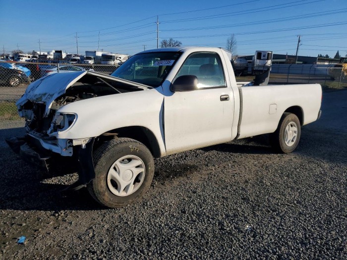 Toyota Tundra 2004 VIN 5TBJN32184S445997