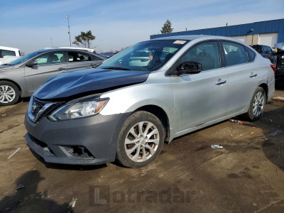 Nissan Sentra 2018 3N1AB7AP3JY265251
