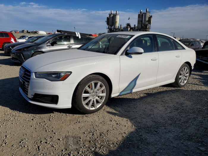 Audi A6 2016 VIN WAUCFAFC1GN042514