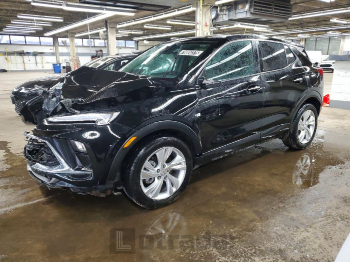 Buick Encore gx 2025 VIN KL4AMBSL4SB181343