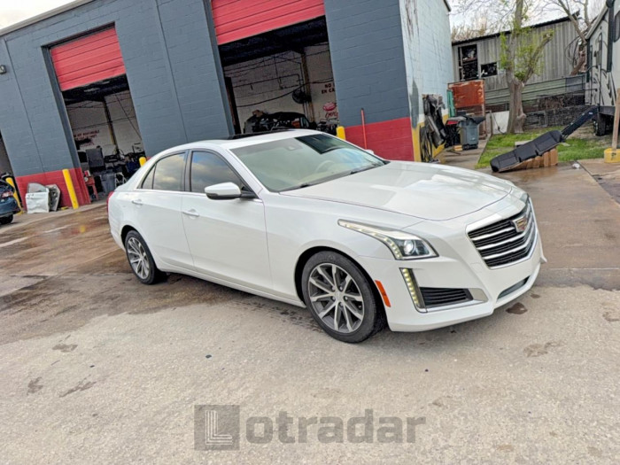 Cadillac Cts 2016 VIN 1G6AR5SX9G0103173