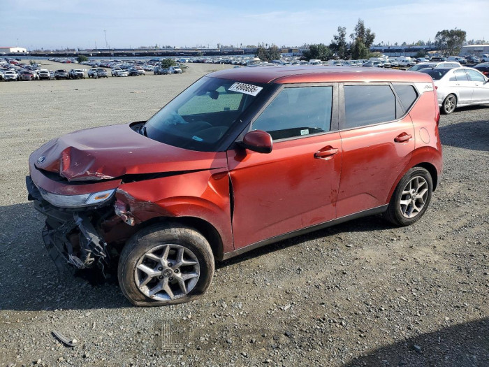 Kia Soul 2020 VIN KNDJ23AU1L7122413