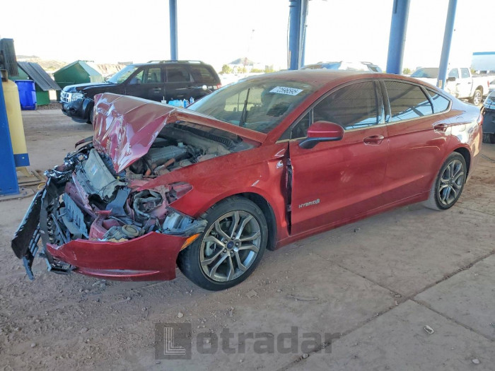 Ford Fusion 2017 VIN 3FA6P0LU7HR324780