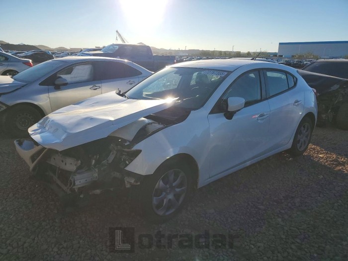 Mazda 3 2014 VIN JM1BM1K73E1124472