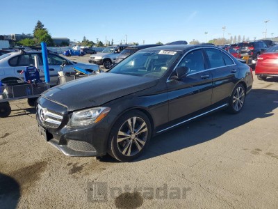 Mercedes-benz C-klasse 2016 55SWF4JB0GU144027