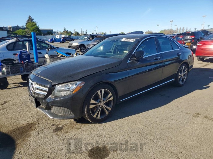 Mercedes-benz C-klasse 2016 VIN 55SWF4JB0GU144027