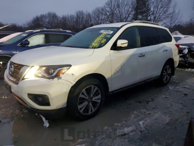 Nissan Pathfinder 2017 5N1DR2MMXHC6Y7216