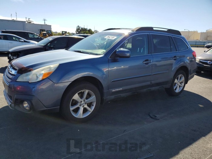 Subaru Outback 2013 VIN 4S4BRBPCXD3243924