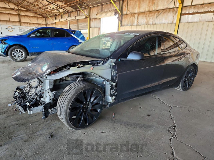 Tesla Model 3 2023 VIN 5YJ3E1ECXPF680394
