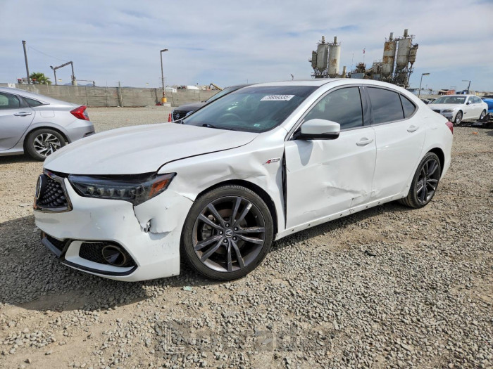Acura Tlx 2020 VIN 19UUB1F67LA011722