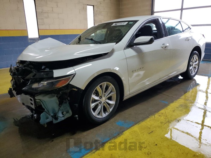 Chevrolet Malibu 2021 VIN 1G1ZD5ST6MF027165