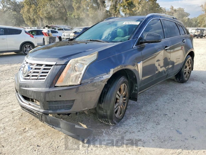 Cadillac Srx 2013 VIN 3GYFNCE35DS558810