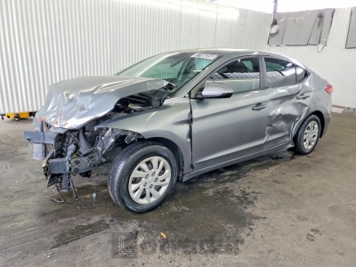 Hyundai Elantra 2017 KMHD74LF4HU072582
