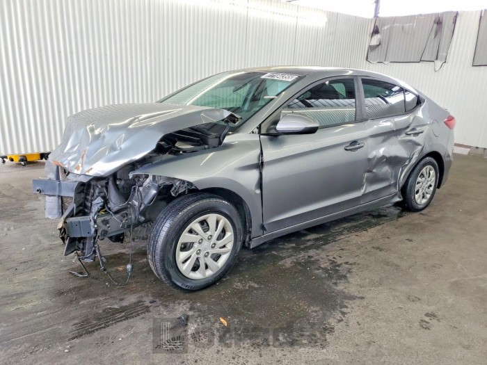 Hyundai Elantra 2017 VIN KMHD74LF4HU072582