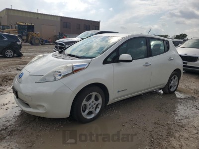 Nissan Leaf 2013 VIN 1N4AZ0CP6DC403008