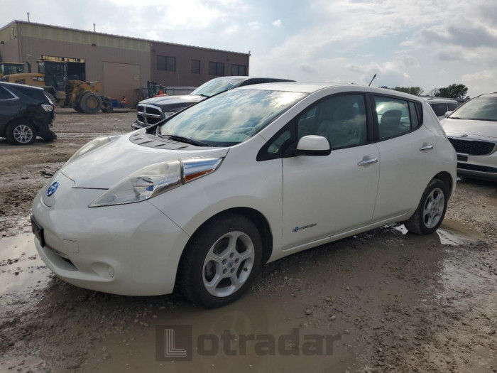 Nissan Leaf 2013 VIN 1N4AZ0CP6DC403008