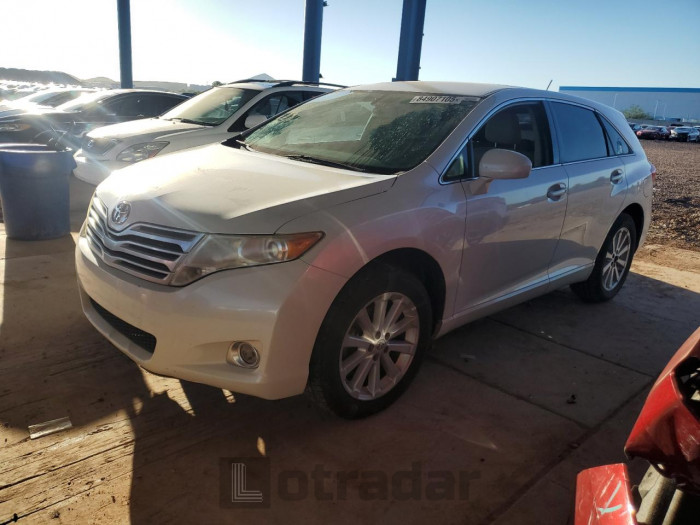 Toyota Venza 2011 VIN 4T3ZA3BBXBU055087