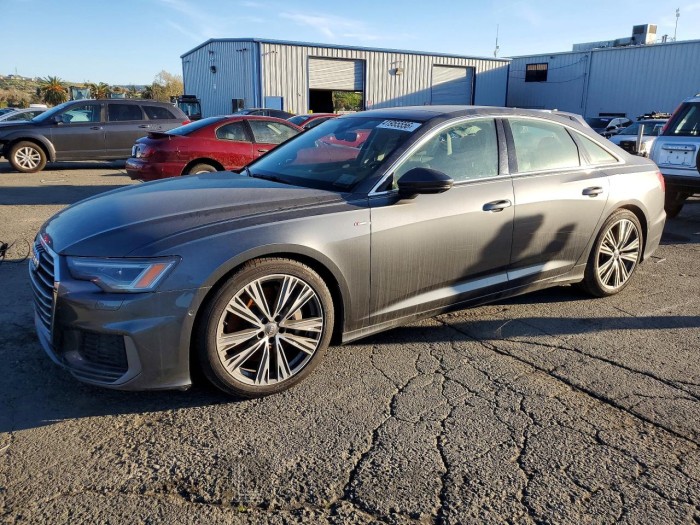 Audi A6 2019 VIN WAUL2AF23KN022454