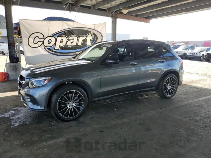 Mercedes-benz Glc 2018 VIN WDC0G6EB5JF323168