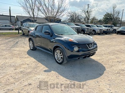 Nissan Juke 2011 VIN JN8AF5MR0BT008114