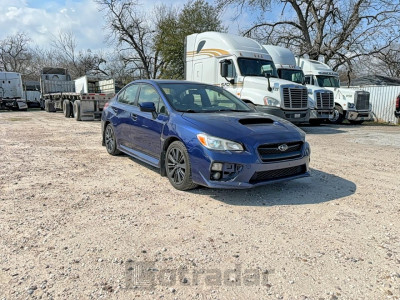 Subaru Wrx 2017 JF1VA1B6XH9816656