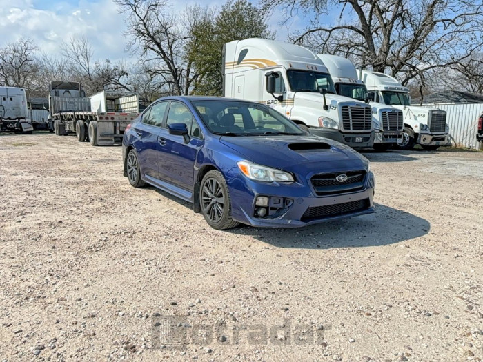 Subaru Wrx 2017 VIN JF1VA1B6XH9816656