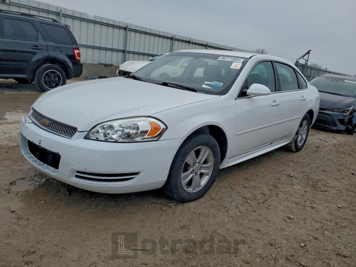Chevrolet Impala 2015 VIN 2G1WA5E33F1109629