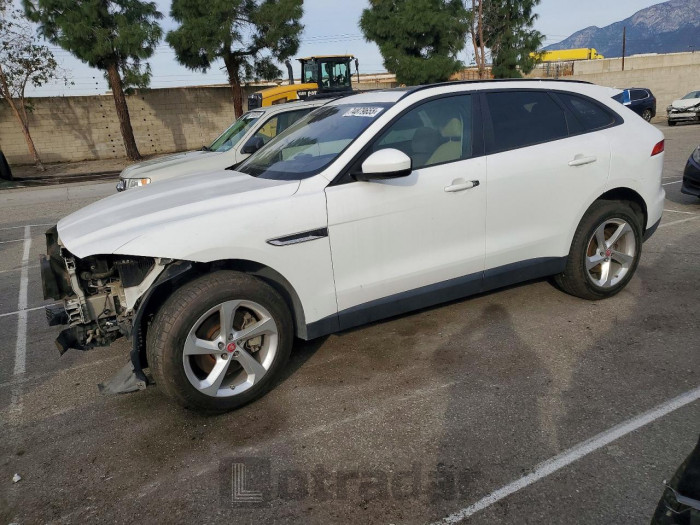 Jaguar F-pace 2017 VIN SADCJ2BV9HA493007
