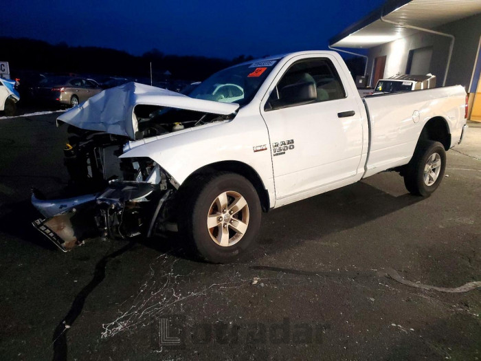 Ram 1500 2019 VIN 3C6JR6DT8KG527064