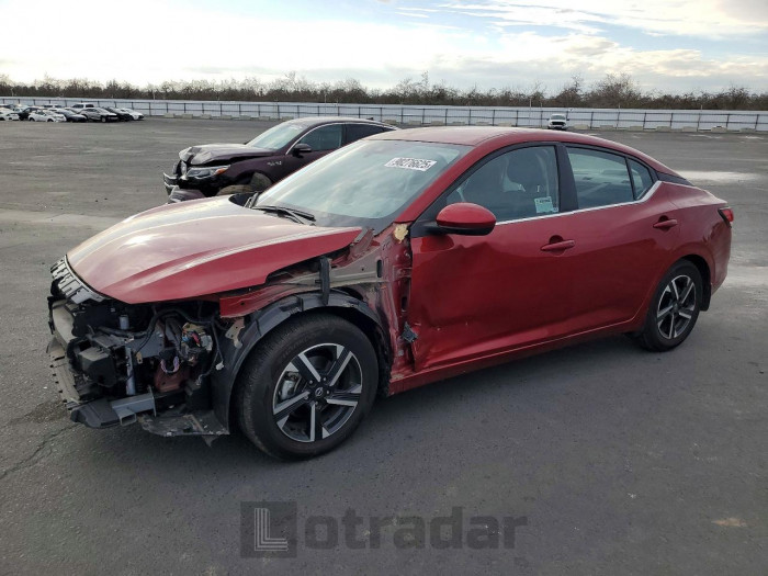 Nissan Sentra 2025 VIN 3N1AB8CVXSY353426