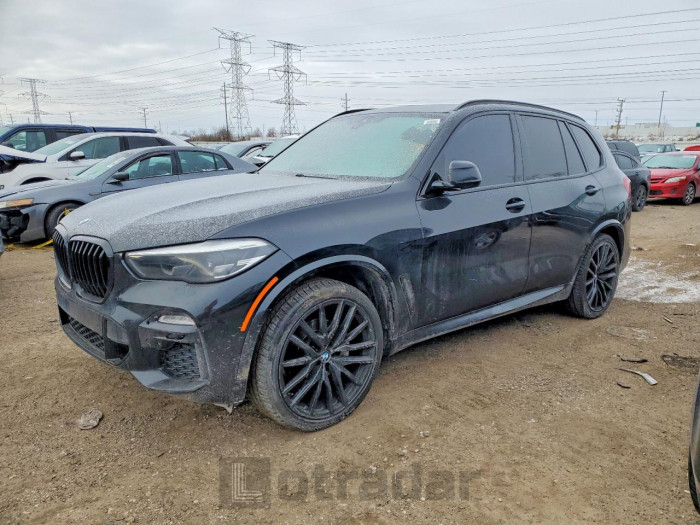 BMW X5 2020 VIN 5UXCR4C05L9B52492