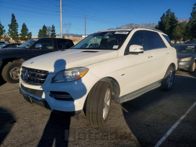 Mercedes-benz M-klasse 2012 4JGDA2EB8CA070697