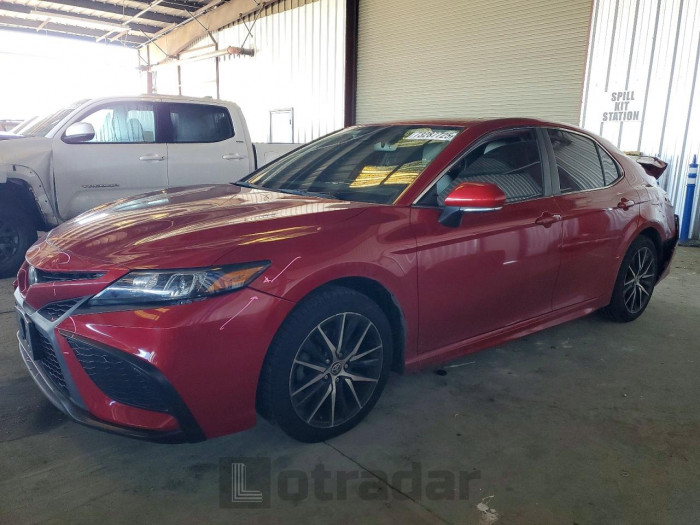Toyota Camry 2022 VIN 4T1T11AK7NU039843