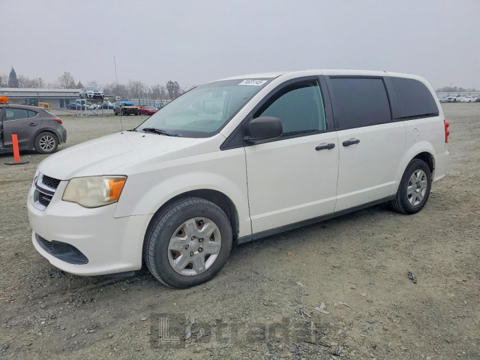 Dodge Caravan 2011 VIN 2D4RN1AG8BR603736