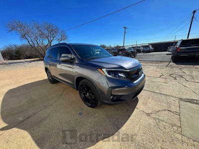 Honda Pilot 2022 5FNYF5H22NB016021
