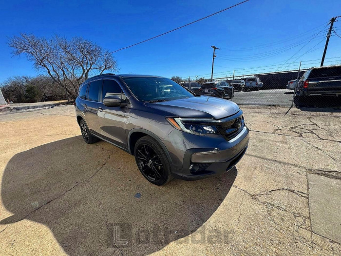 Honda Pilot 2022 VIN 5FNYF5H22NB016021
