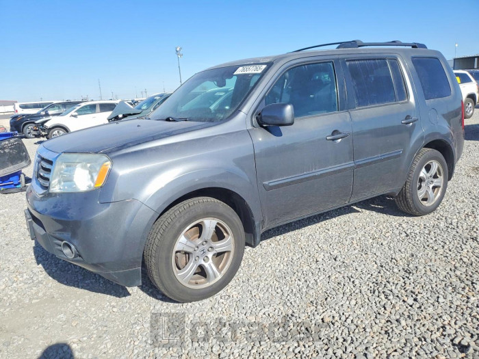 Honda Pilot 2013 VIN 5FNYF4H51DB005577