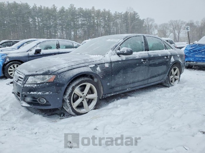 Audi A4 2012 VIN WAUFFAFL1CN015529