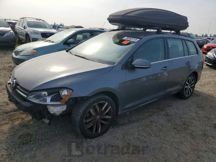 Volkswagen Golf 2016 VIN 3VWC17AU1GM518837