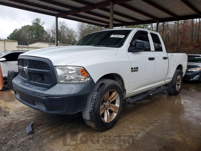 Ram 1500 2017 VIN 1C6RR7FG7HS633208