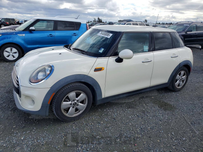 Mini Cooper 2016 VIN WMWXU1C51G2D11502