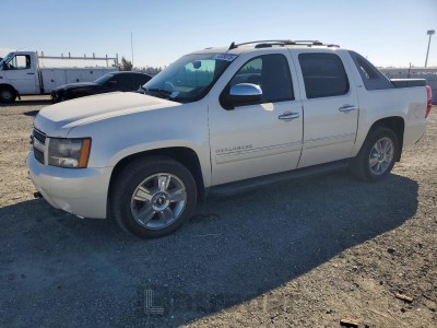 Chevrolet Avalanche 2010 VIN 3GNVKGE08AG130632