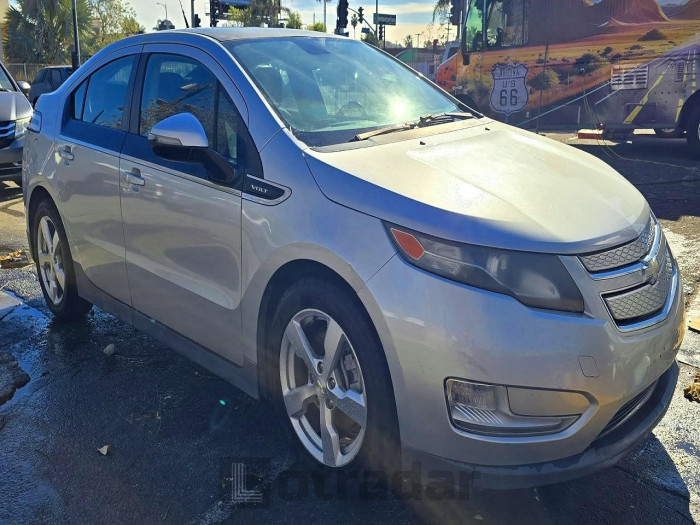 Chevrolet Volt 2011 VIN 1G1RC6E49BU099175