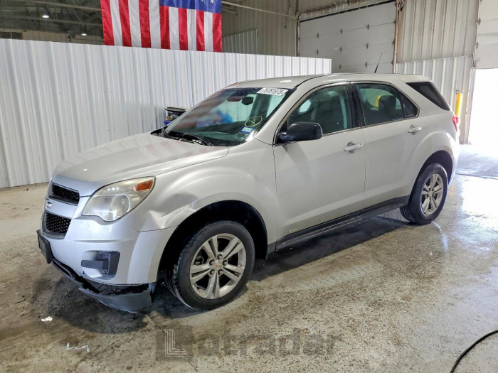 Chevrolet Equinox 2013 VIN 1GNALBEK2DZ121834