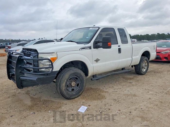 Ford F250 2016 VIN 1FT7X2BT7GEA13452
