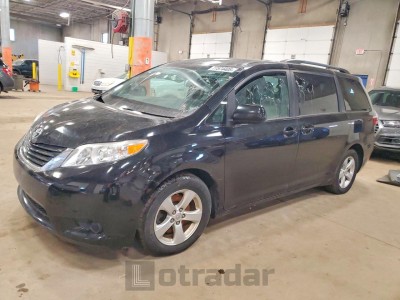 Toyota Sienna 2017 VIN 5TDKZ3DC4HS773907