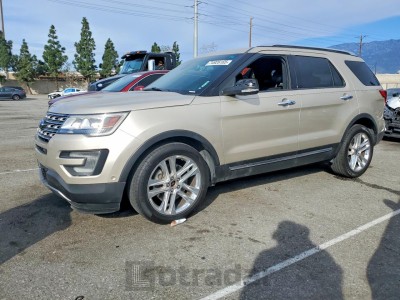 Ford Explorer 2016 1FM5K7FH8HGA99879
