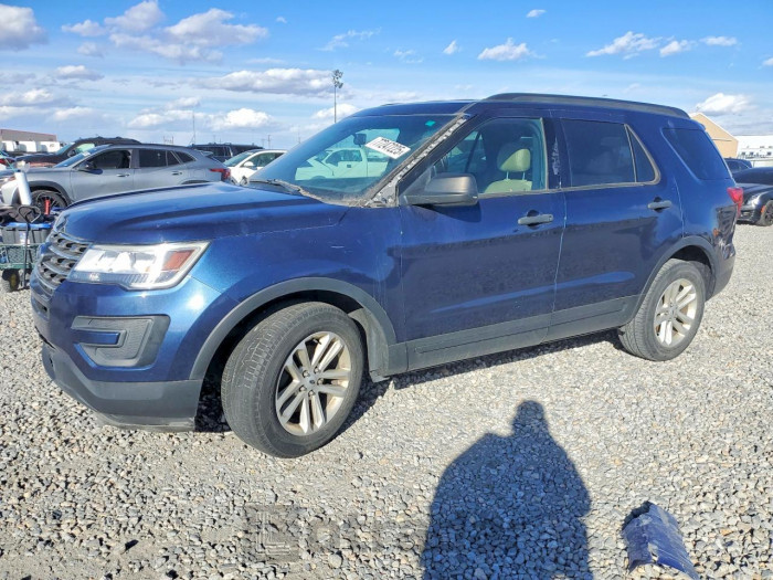 Ford Explorer 2017 VIN 1FM5K8BH2HGD54571