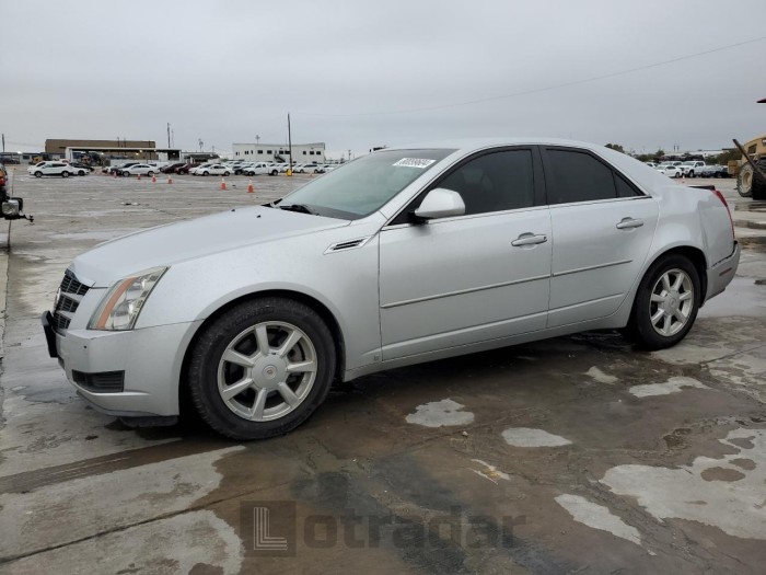 Cadillac Cts 2009 VIN 1G6DF577690166975